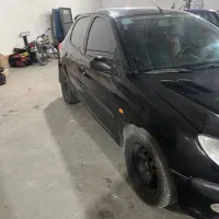 ۲۰۶ مدل۸۳اتومات کارخانه|خودرو سواری و وانت|گنبد کاووس, |دیوار