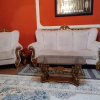 مبل 7 نفره با گل میز|مبلمان خانگی و میز عسلی|شیراز, سینما سعدی|دیوار