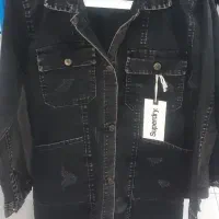 مانتو لی چهار جیب پوشاک دوسین