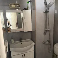 روشویی و دوش حمام