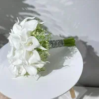 دسته گل عروس|گل مصنوعی|کرمان, |دیوار