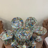 سرویس پذیرایی گل مرغ ژاپنی