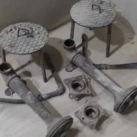 مشعل تنور گلی