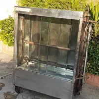 دستگاه جوجه گردان ۴سیخ|کافی‌شاپ و رستوران|سلمان‌شهر, |دیوار