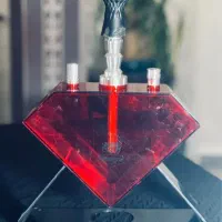 قلیان الجمیرا طرح الماس