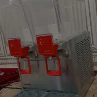 شربت سرد کن اوگولونی ایتالیایی دو مخزن|کافیشاپ و رستوران|پلدختر, |دیوار