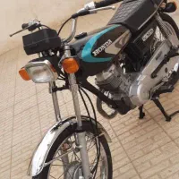 هوندا 125|موتورسیکلت|اصفهان, ملک‌شهر|دیوار