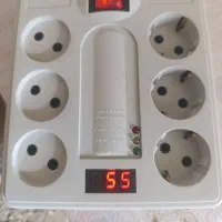 شش راه محافظ تیراژه نمایشگر برق