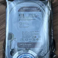 هارد اینترنال وسترن دیجیتال WD Purple 4TB