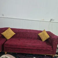 مبل ۷ نفره|مبلمان خانگی و میز عسلی|قم, قلعه کامکار|دیوار