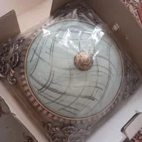 حباب چراغ سقفی طلایی