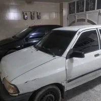 پراید کاربراتور مدل ۸۲