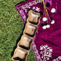 ظرف چوبی ۴خانه