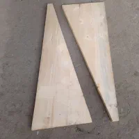 کف پله را بهترین چوب روسی نو وخشک