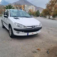 پژو ۲۰۶|خودرو سواری و وانت|خرمآباد, |دیوار