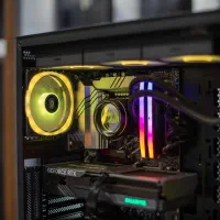 کیس گیمینگ با گرافیک RTX 4060Ti 8GB و i7-12700H|رایانه رومیزی|یزد, |دیوار