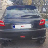 پژو۲۰۶ تیپ ۲|خودرو سواری و وانت|سقز, |دیوار