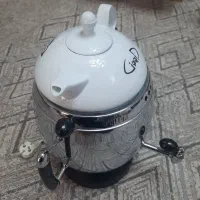 سماور برقی آپولون مدل پلوتون ، نو داخل کارتن|سماور، چای‌ساز، قهوه‌ساز|اندیشه, اندیشه فاز ۱|دیوار