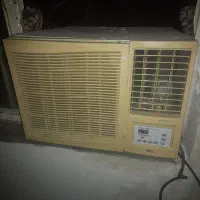 کولر پنجره ی کار کرده تمیز|کولر گازی و فنکوئل|گالیکش, |دیوار