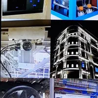 برقکار ماهر برق کار صنعتی ساختمان آیفون تصویری همه|خدمات پیشه و مهارت|مشهد, وکیل‌آباد|دیوار