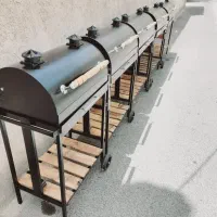 باربیکیو طرح سامبا A4/کباب پز  برند سسک ترن کدY|اجاق گاز و لوازم برقی پختوپز|شهرکرد, |دیوار