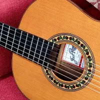 گیتار مدرن JOSE RAMIREZ کلاسیکیی میراث اسپانیایی