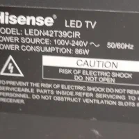 تلویزیون LED 42 همراه با میز تلویزیون|تلویزیون و پروژکتور|کرج, شهرک جهان آرا|دیوار