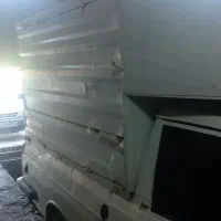 باربندمسقف ورق محکم وجنس عال