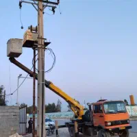 اجاره بالابر تا ارتفاع 17متر|خدمات پیشه و مهارت|رامهرمز, |دیوار