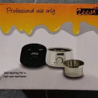 موم گرمکن نو بهمراه موم