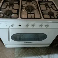 گاز پنج شعله فر دار|اجاق گاز و لوازم برقی پختوپز|زرقان, |دیوار