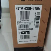 ال ای دی / ال سی دی ۴۳ اینچ جی پلاس پلمپ|تلویزیون و پروژکتور|مشهد, کوشش|دیوار