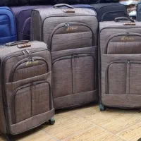 چمدان پارچه ای سه عددی باهم2800|کیف، کفش، کمربند|اسلام‌شهر, شهرک طالقانی|دیوار