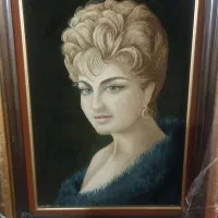 تابلو فرش دستبافت تبریز|تابلو فرش|باقرشهر, |دیوار