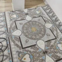 فرش زیبا در حد نو