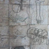 جا لیوانی استیل|آبچکان و نظمدهنده ظروف|اصفهان, اصفهانک|دیوار