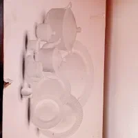 فروش سرویس نو۱۰۲پارچه ی چینی زرین اصفهان