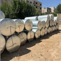 مخزن اب تانک آب گالوانیزه جهت نگهداری اب و سوخت|مصالح و تجهیزات ساختمان|شاهین‌شهر, خانه کارگر|دیوار