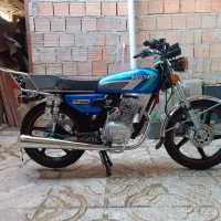 هوندا200cc ( پرواز )عروسک 1401|موتورسیکلت|رشت, پل تالشان|دیوار