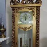 ساعت ایستاده طلایی تخفیف هم دارد|ساعت دیواری و تزئینی|فردیس, فردیس|دیوار