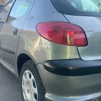 206 فرانسوی فوق تمیز|خودرو سواری و وانت|شیروان (خراسان), |دیوار