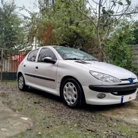 206تیپ 2 بیرنگ بی ضربه بسیار تمیز|خودرو سواری و وانت|لنگرود, |دیوار