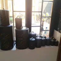 جاادویه ۱۲ پ رنگ مشکی در حد نو|ظروف نگهدارنده، پلاستیکی، یکبارمصرف|تربت جام, خیرآباد|دیوار