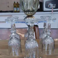 پایه و ۶ عدد جام