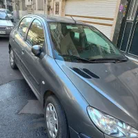 ماشین ۲۰۶تیپ ۵