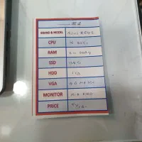 لپ تاپ ایسوس گرافیک4.شرایطی سه ماهه|رایانه همراه|نجف‌آباد, هفده شهریور|دیوار