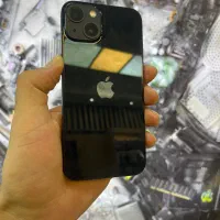 ایفون 13نرمال رنگ مشکی پارت نامبرCH128گیگ