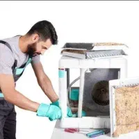 سرویس کولر در خدمت مشتری