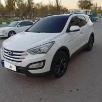 سانتافه2015 در حد بدون رنگ نقد اقساط|خودرو سواری و وانت|اردبیل, |دیوار