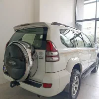 پرادو چهار سیلندر مدل 2009درجه یک بی رنگ